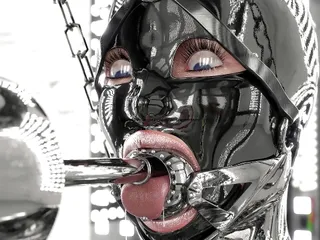 Teen Face Fucked 3D BDSM Animation