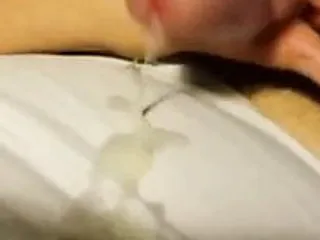 My lover is horny thinking of me with( huge cumshot) 