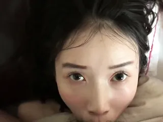 Blowjob Cum in Mouth Compilation, Girlfriend, Cum Swallowing, Asian Blowjobs