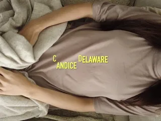 MORNING CUM IS BETTER THAN MORNING COFFEE - CANDICE DELAWARE