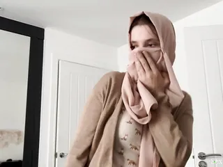 Pissing, Stepmother, Helping Hand, Step Mom Helps, Hijab Girl