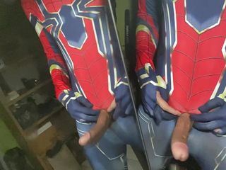 Spider-Man Jerk Off