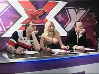 British Slut Emma Butt Gets Judged On Her Performance