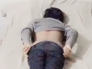 Boy showing his ass wanting dick...