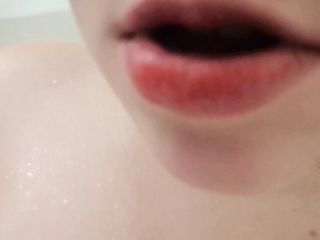 Masturbating, Bathroom Masturbation, Orgasming, Small Tits