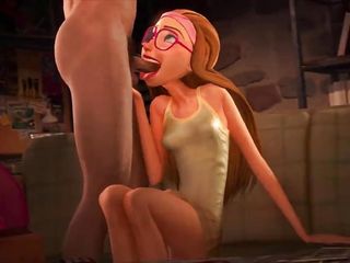 Slut, 3D, Best, 3d Animated