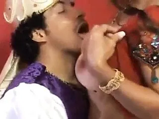 Indian King N Queen Dressed To Fuck N Cum