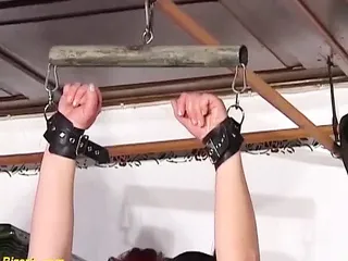 Extreme Torture For German Mature...