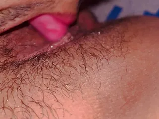 Desi Ass Licking, Hairy Pussy, Wet, Licking