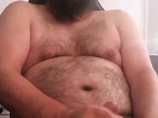 Big Cumshot After Dreaming About Getting Fatter