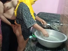 Step sister kichen sex by brother 