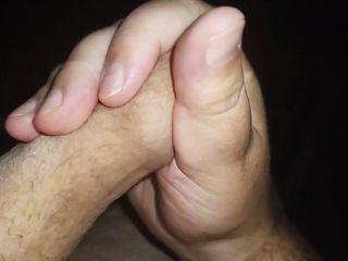 Slow Motion Cumshot From An Chubby Middle Aged Bloke With A Small Dick