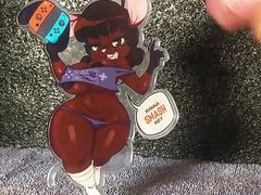 Gwen Sexy Mouse Standee Cum Tribute