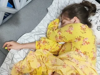 Wake Up My Sleepy Pregnant Wife With My Hard Cock