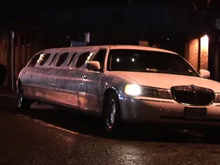 Group Sex In The Boss's Limousine!
