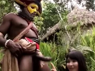 Japanese Wife Big Black Cock Gangbang