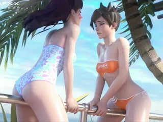  video: Overwatch Porn 3D Animation Compilation (6)