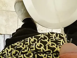 German public toilet piss 13...