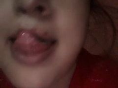 horny woman wants to suck a penis.