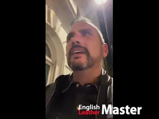 Leather Master Directs Verbal Humiliation At Faggots Preview
