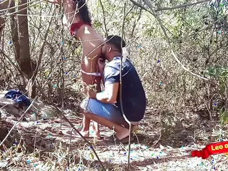 Fucking My Stepdaughter in the Tijuca Forest Rio De Janeiro