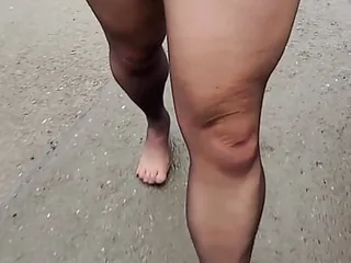 Leg Shaking Cumshot In Public Vcar Park