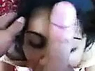 Deep Blowjob And Sex From A Beautiful Indian Woman