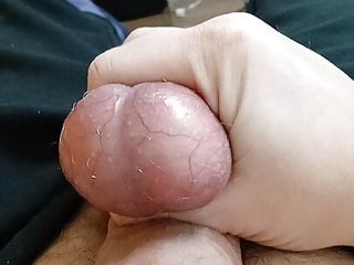 My girlfriend said that my balls...