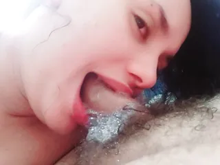 Brazilian, Blowjob Cum in Mouth Compilation, Bisexual, Hard Cock
