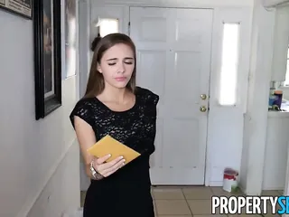 Propertysex - Hot Young Petite Realtor Fucks Client For Sale