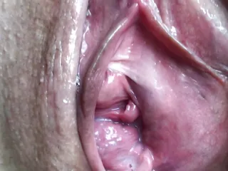 Cum Twice In Tight Pussy And Clean Up After Himself. Creampie Eating. Close-Up