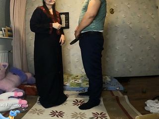 Arab Wife Cheating On Husband With His Friend