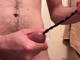 Large Sounding Toy. With Ruined Orgasm