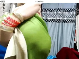 Indian Bhabhi Pussy, Big Tit Masturbation, Hindi Webcam, Hot