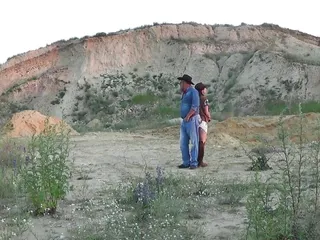 Cowboy sex hill background...