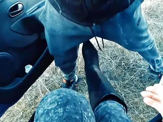 Foot Fetish, Boot Slave, Licking, Boots