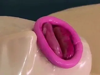 Latex Rubber, Finger, Latex Doll, BDSM