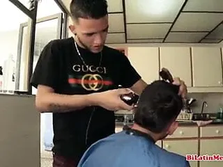 Blm Getting A Haircut Before Fucking Hard