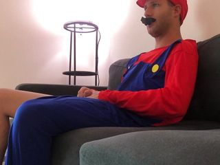 Mario Grabs Huge Cock Pov