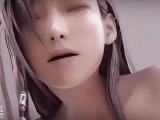Tifa Lockhart Bent Over And Fucked Hard (With Sound)