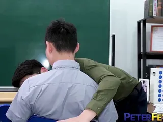 Peterfever Classy Asian Teacher Fucks With Young Student