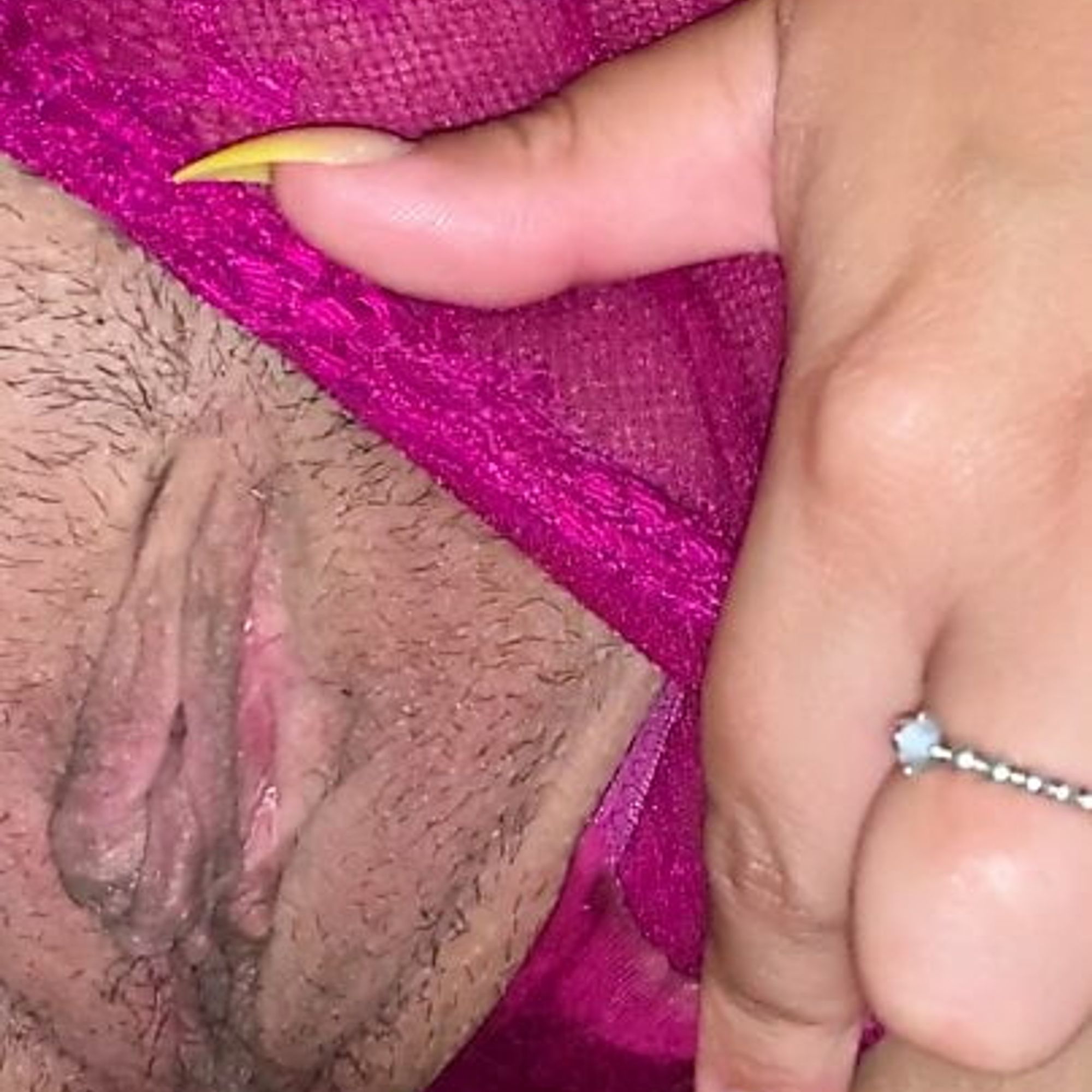 British Amateur Dirty Talking Slut Wife Talks About Wanting Cock & Pussy - She Plays With Cuck Hubby’s Cum After Cumshot