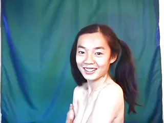 Asian Schoolgirl, Pussy, Hottest, Small Boobs