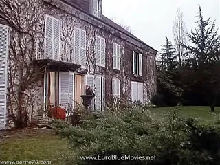 Vintage, Euro Blue Movies, French Hardcore, 1981