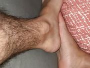Feet man fetish
