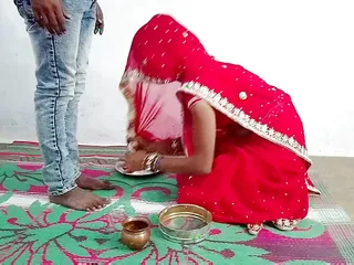 Pooja, Hot Bhabhi, Indian, Wedding Night