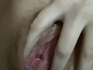 Pussy Rubbing, Solo Female Masturbation, Cumming, Pussy