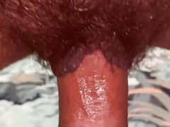 Beautiful desi hairy pussy very close up fuck