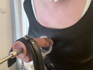 Chained, locked slut for bbc...