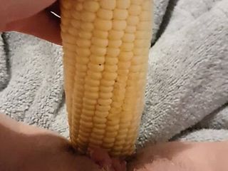 Corn on cob my favorite food...